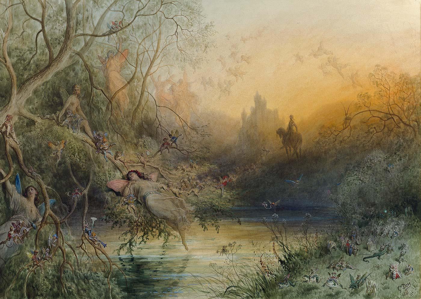 Fairy Land by Gustave Dore