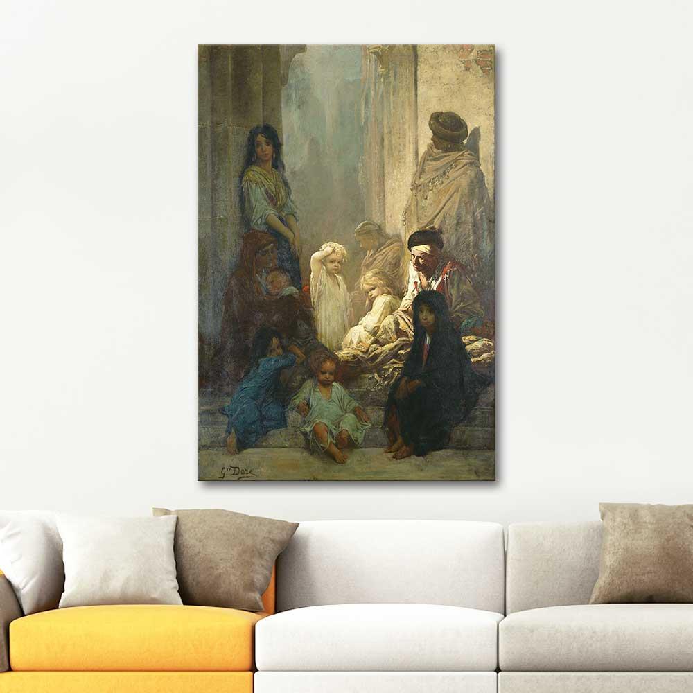 Gustave Dore La Siesta Memory of Spain Art Print