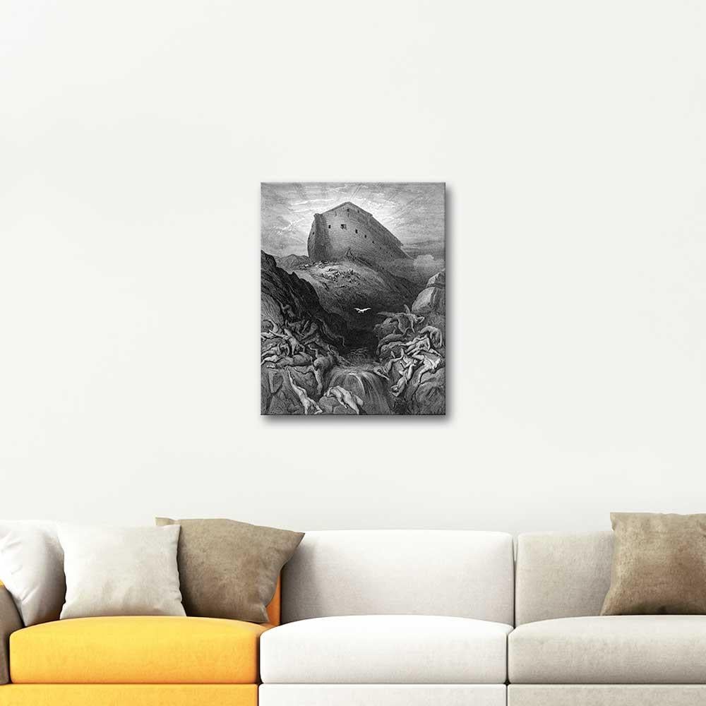 Gustave Dore Noah's Ark Art Print