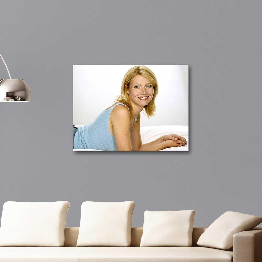 Gwyneth Paltrow Portresi Kanvas Tablo