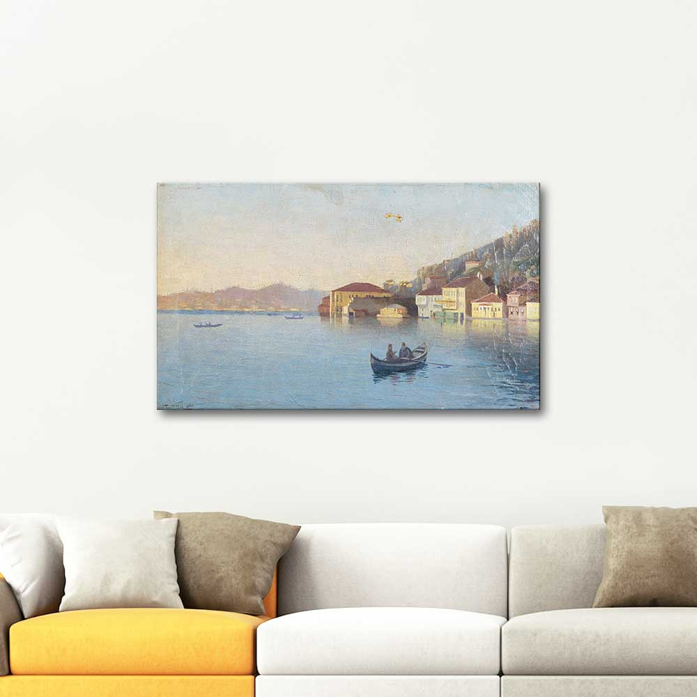 Halil Paşa İstanbul Kanvas Tablo