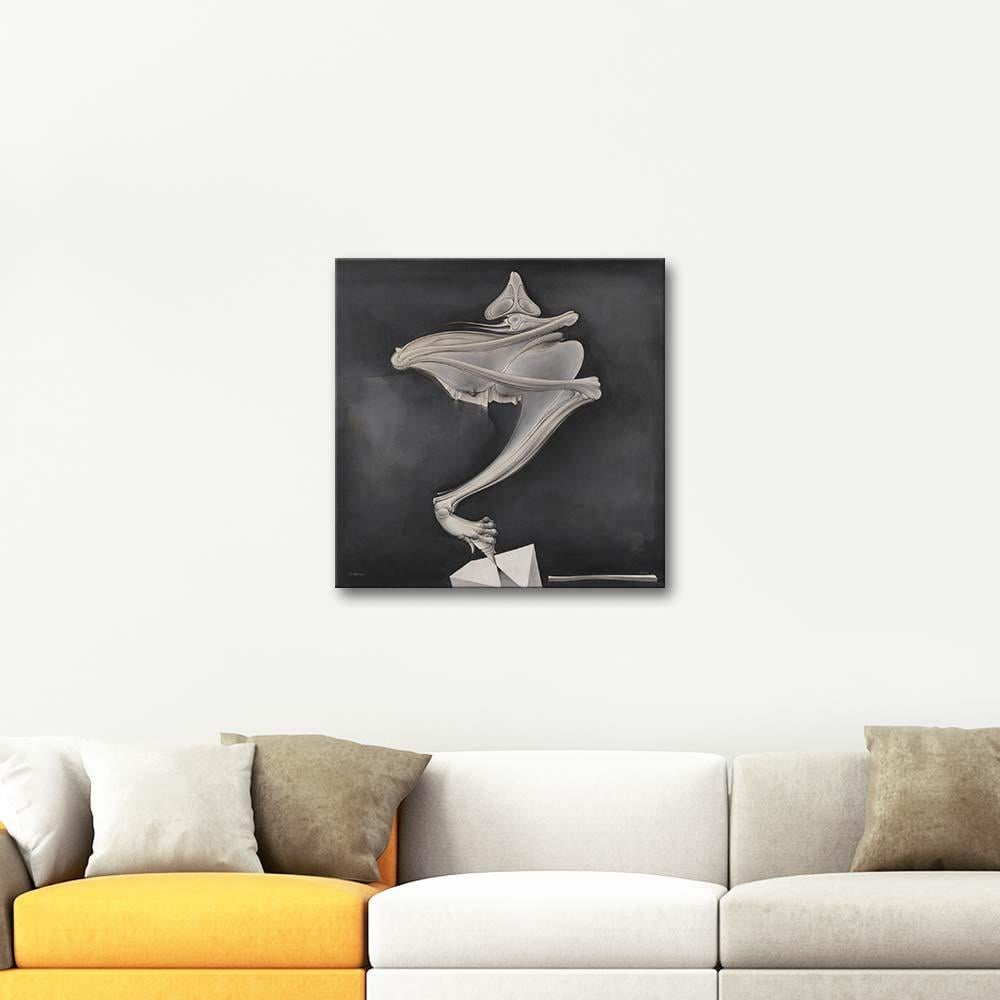 Hans Bellmer Peg Top Art Print