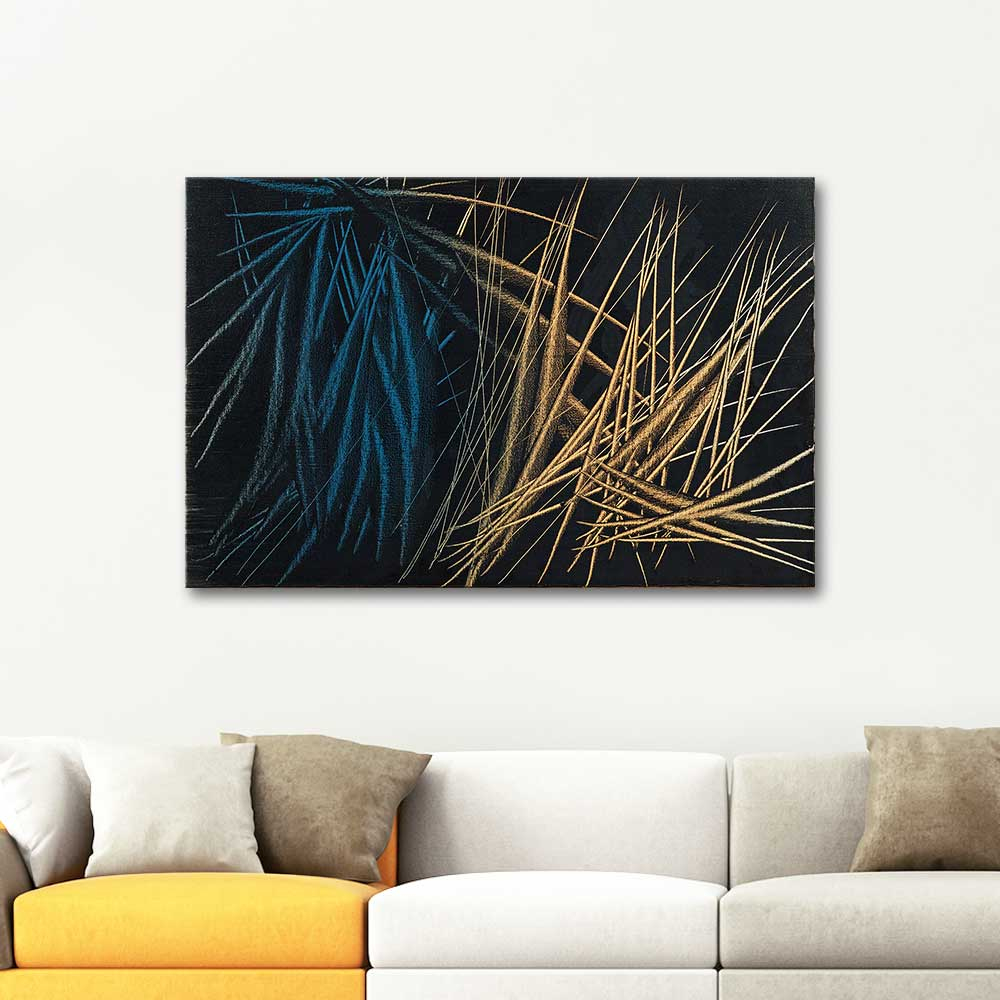 Hans Hartung T1963 R50 Art Print