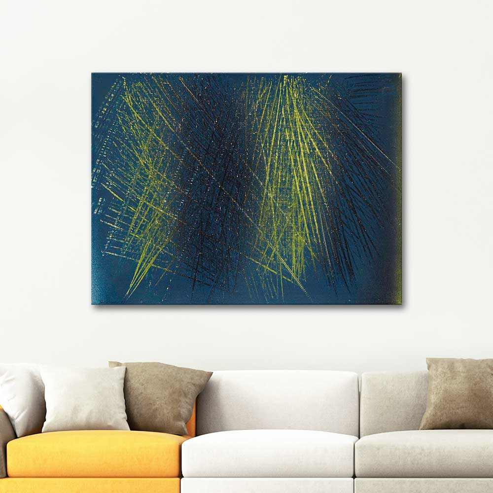 Hans Hartung T1965 E1 Art Print