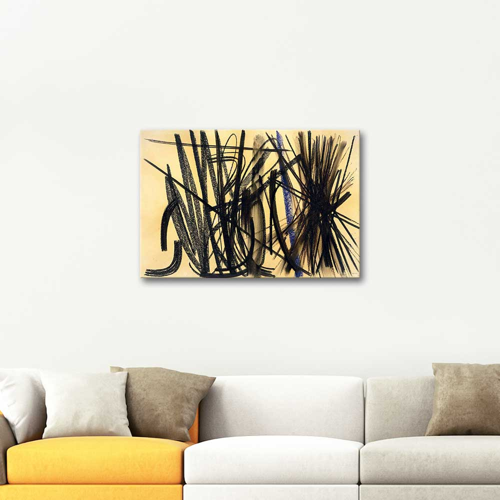 Hans Hartung Untitled Art Print