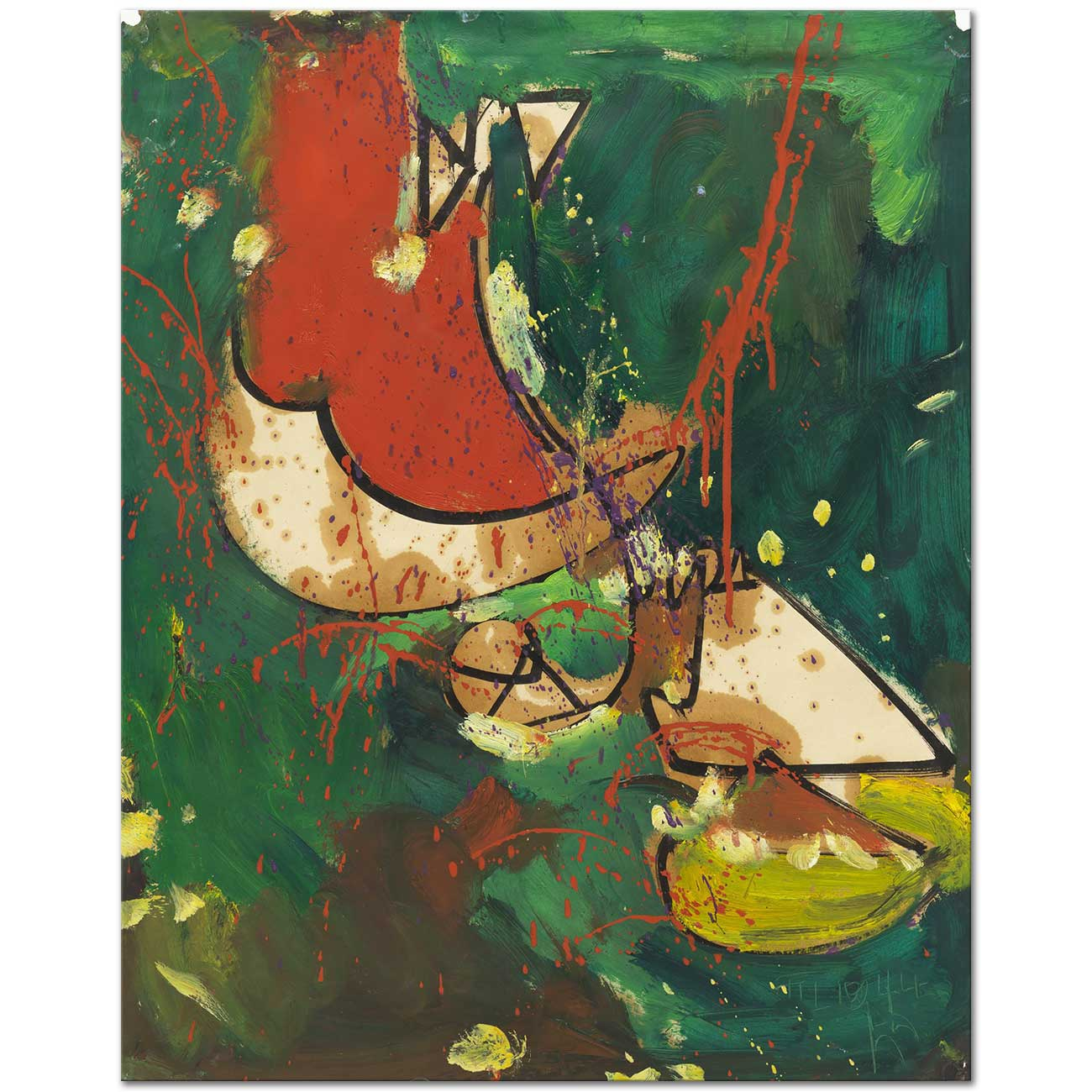 Hans Hofmann Pusu Kanvas Tablo