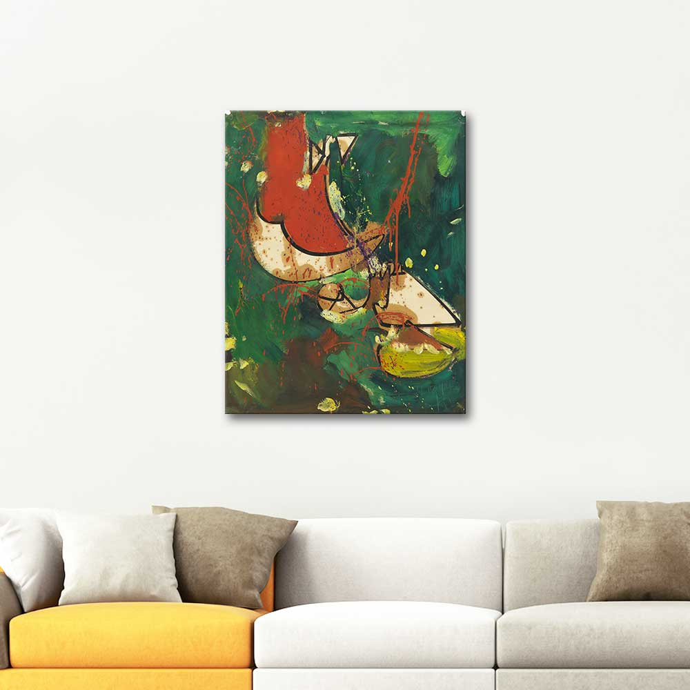 Hans Hofmann Pusu Kanvas Tablo