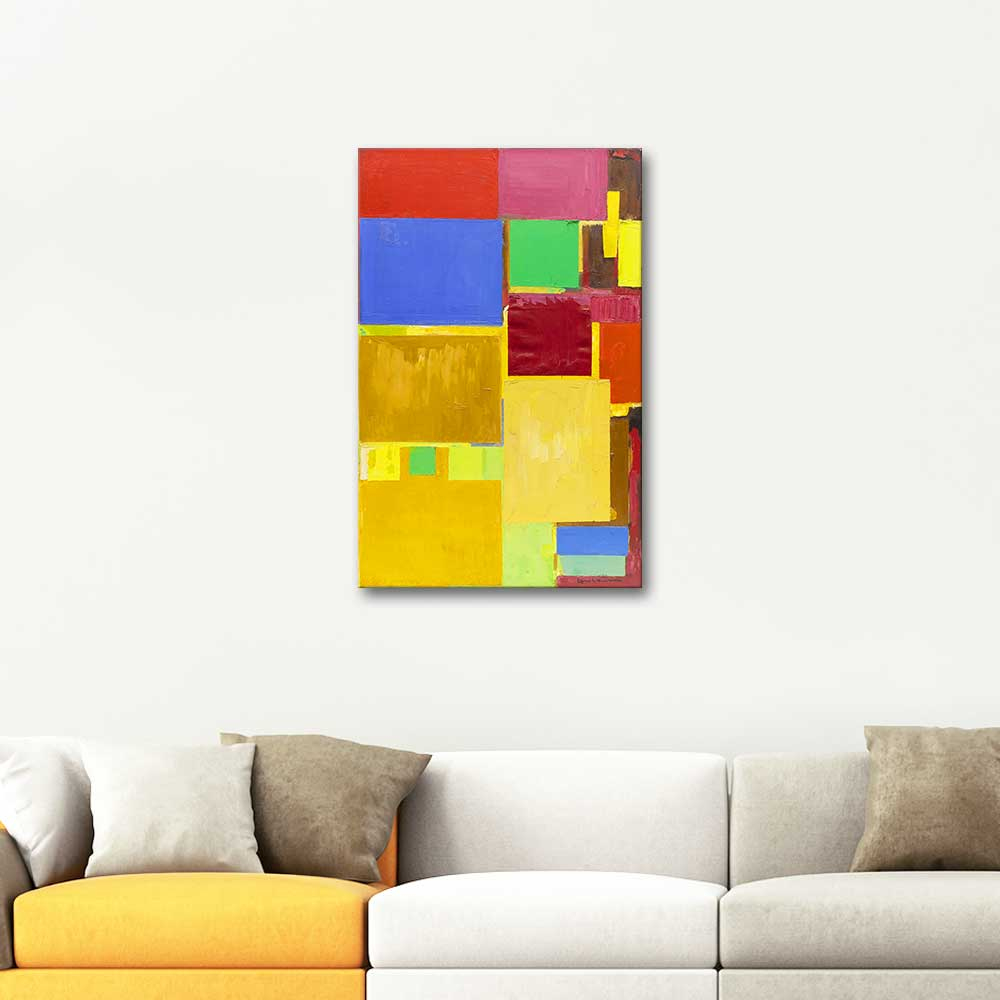 Hans Hofmann Cathedral Art Print