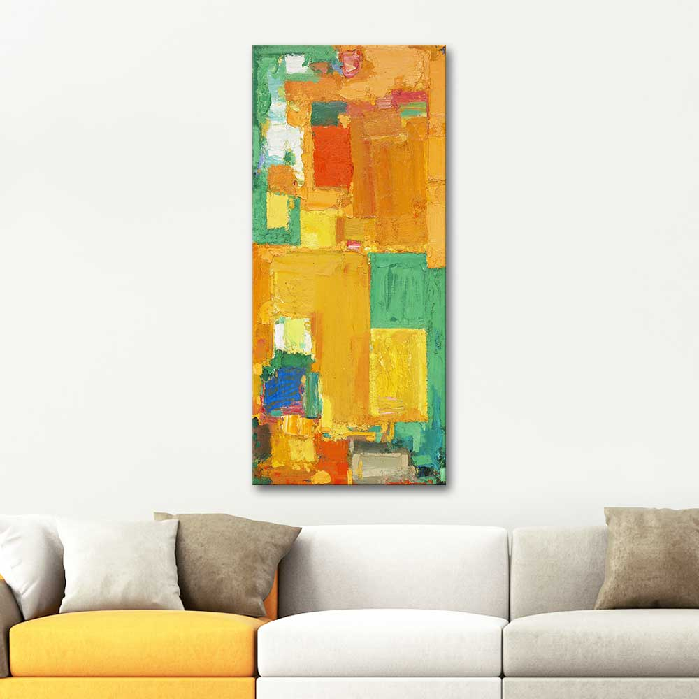 Hans Hofmann Kaleidoskop Kanvas Tablo
