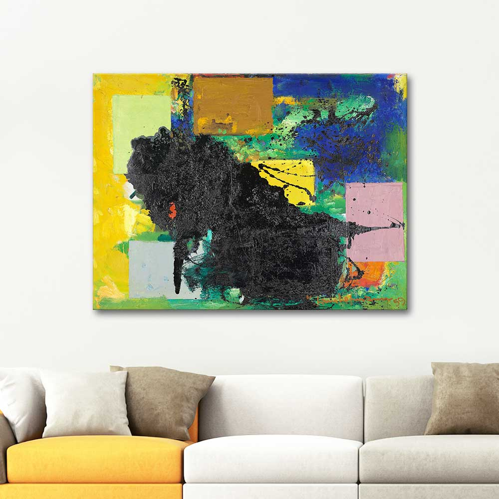 Hans Hofmann The Vanguished Art Print