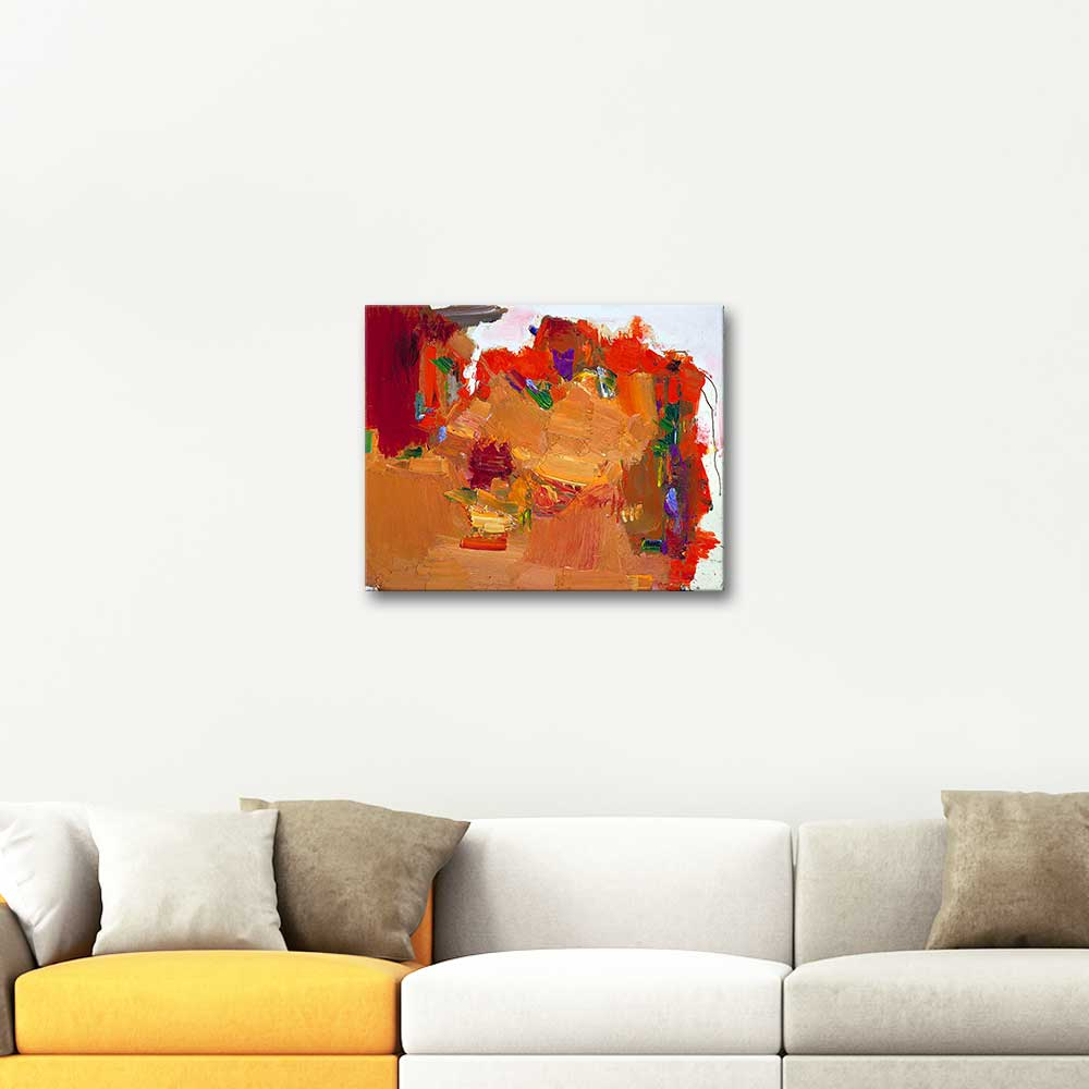 Hans Hofmann İsimsiz Kanvas Tablo