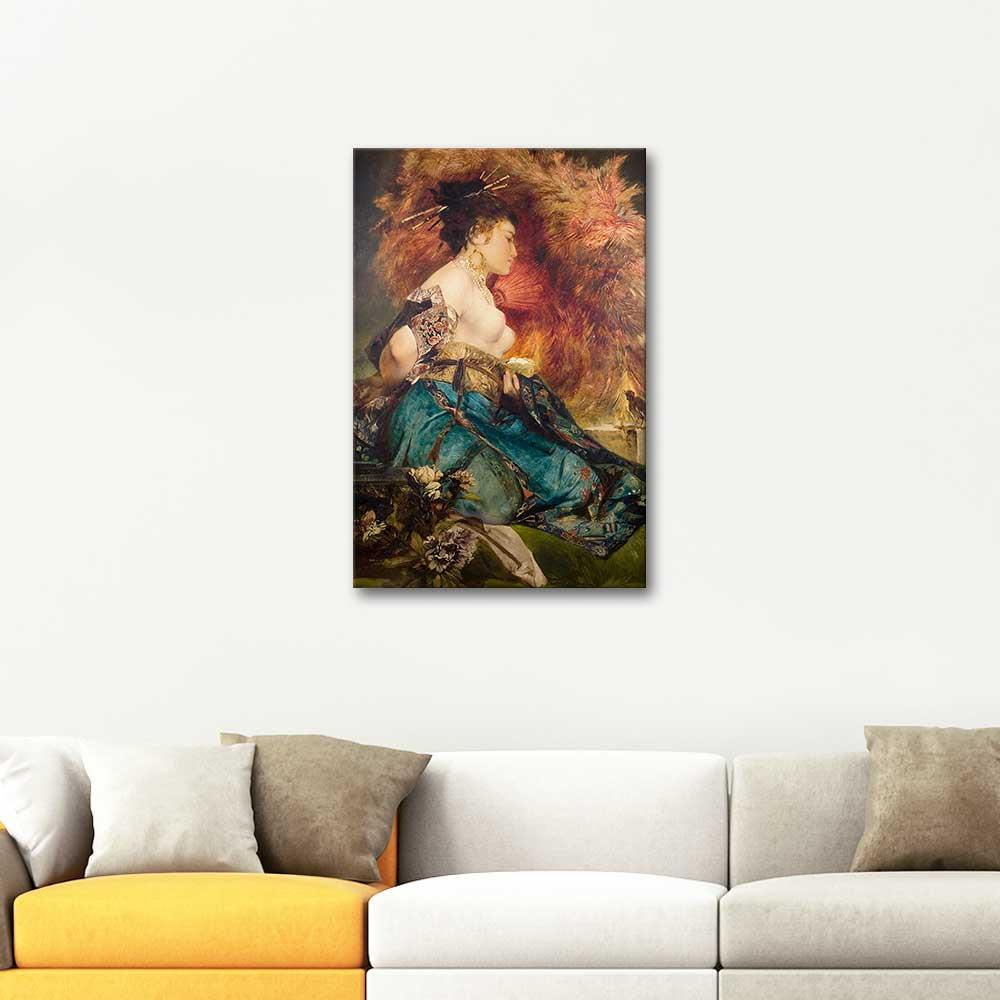 Hans Makart The Japanese Art Print