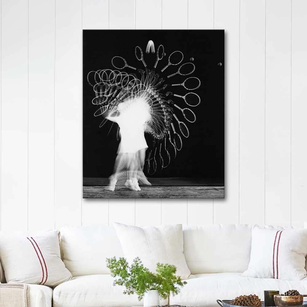 Harold Eugene Edgerton Servis Kanvas Tablo