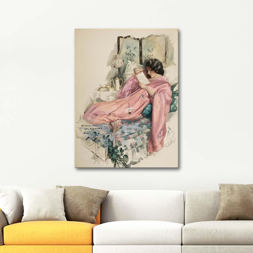 Harrison Fisher Dear Sweetheart Art Print