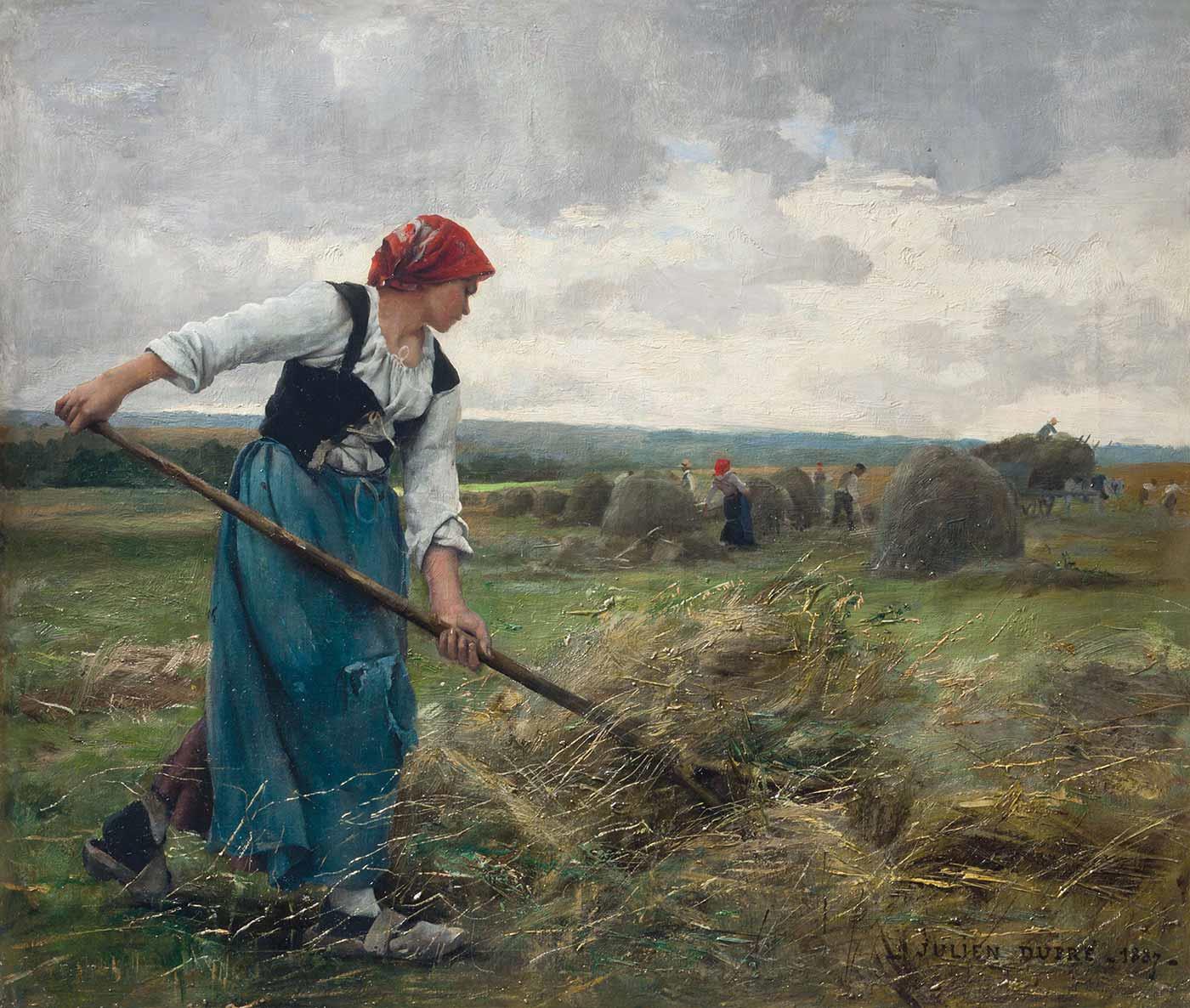 Harvest by Julien Dupre