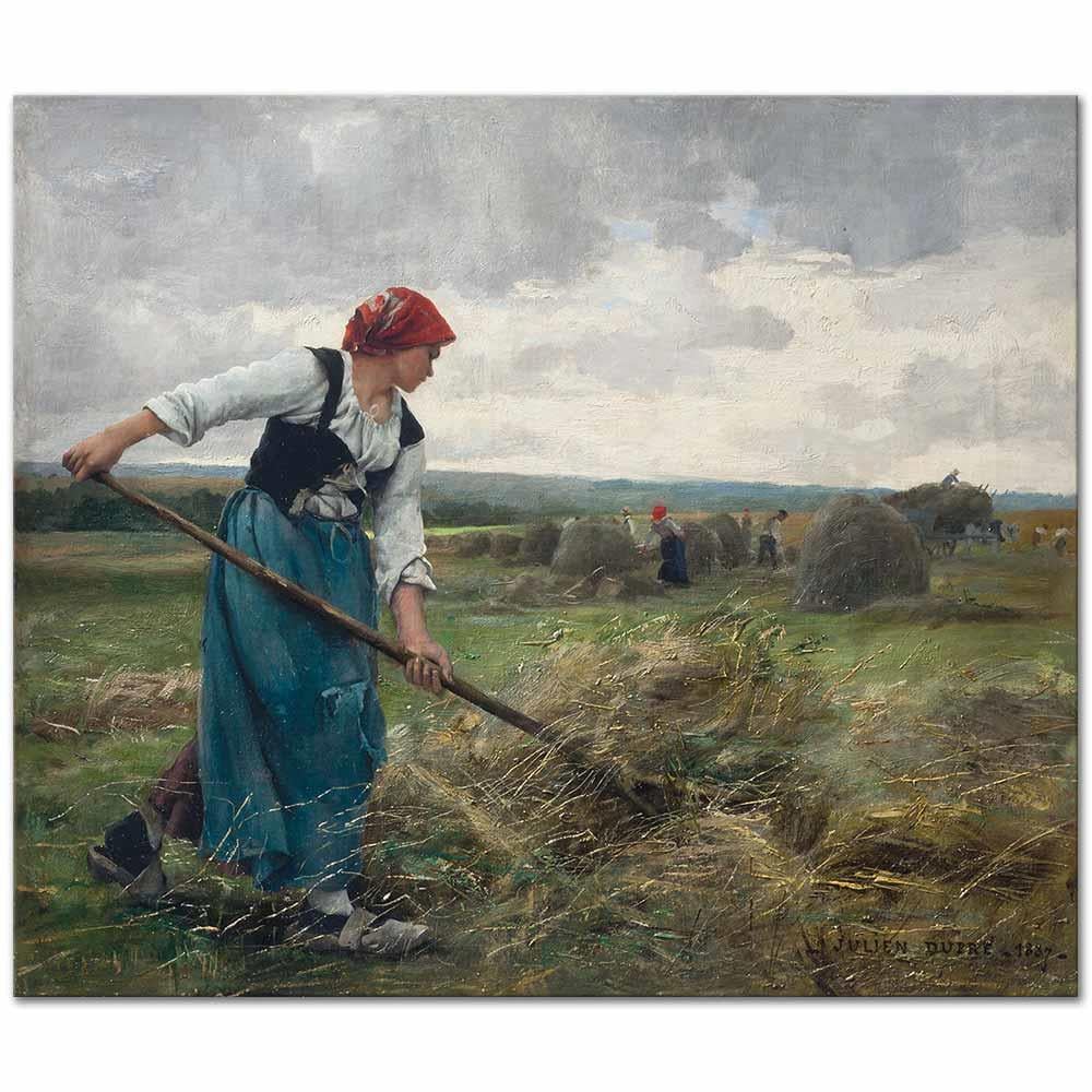 Harvest by Julien Dupre as Art Print