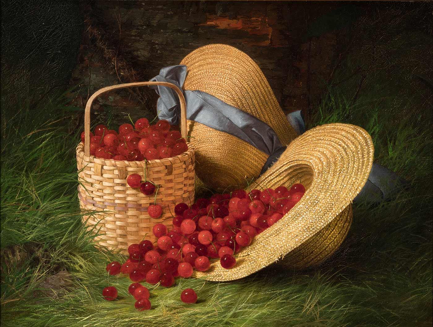 Harvest of Cherries by Robert Spear Dunning