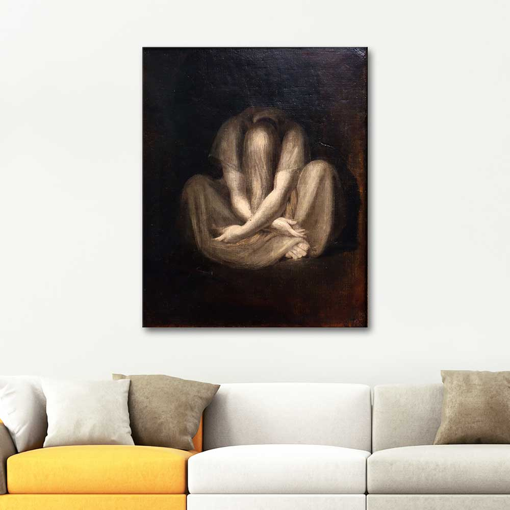 Heinrich Fussli Silence Art Print