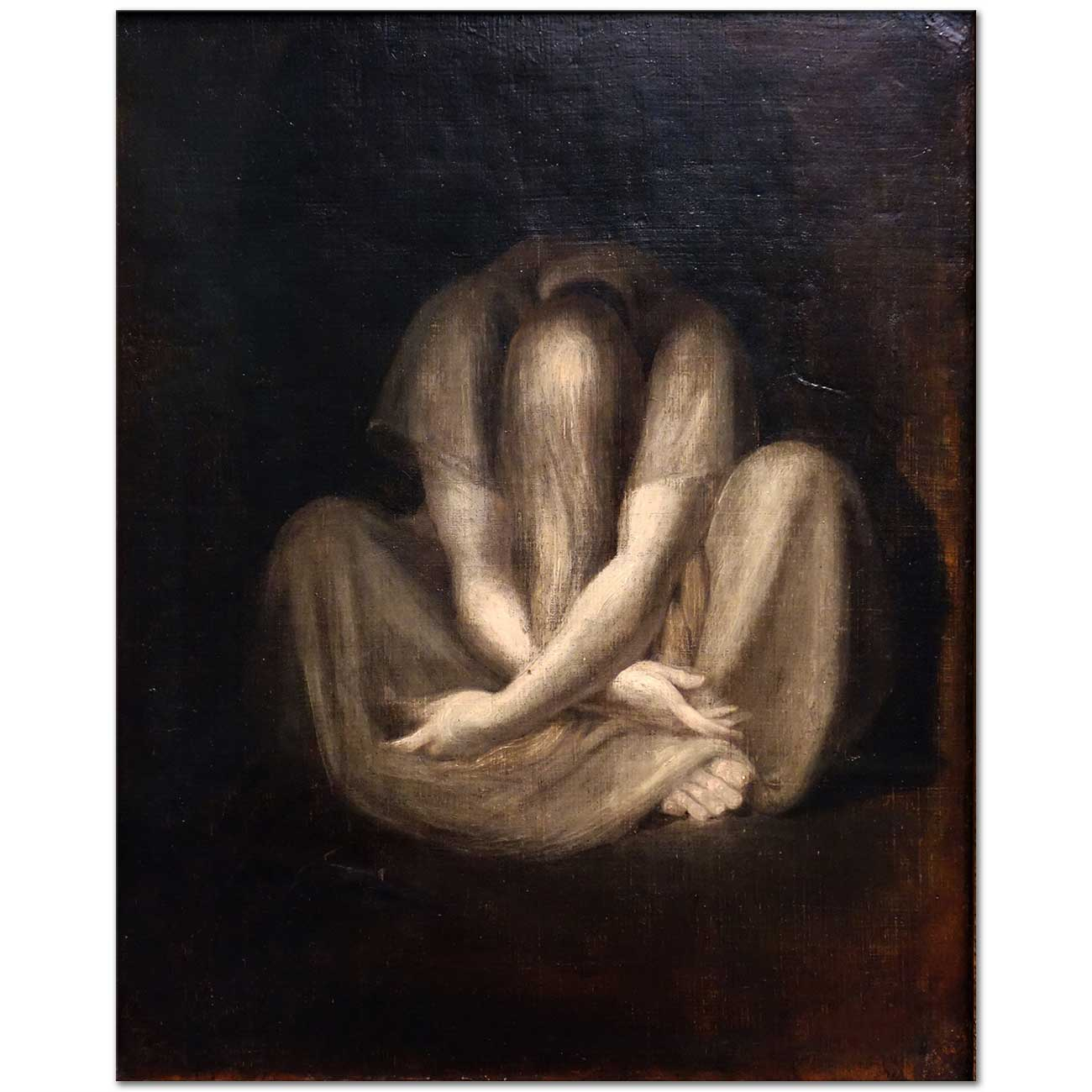 Silence by Heinrich Füssli