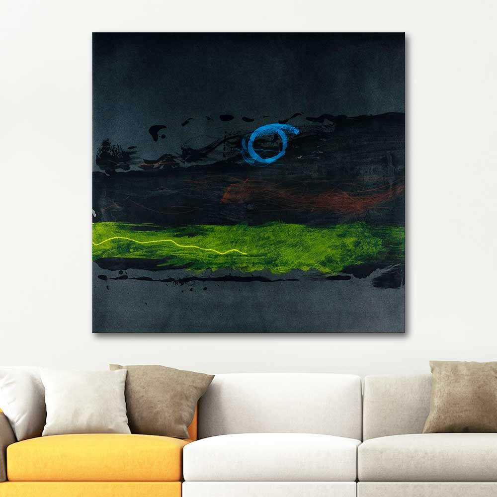 Helen Frankenthaler Broome Street at Night Art Print