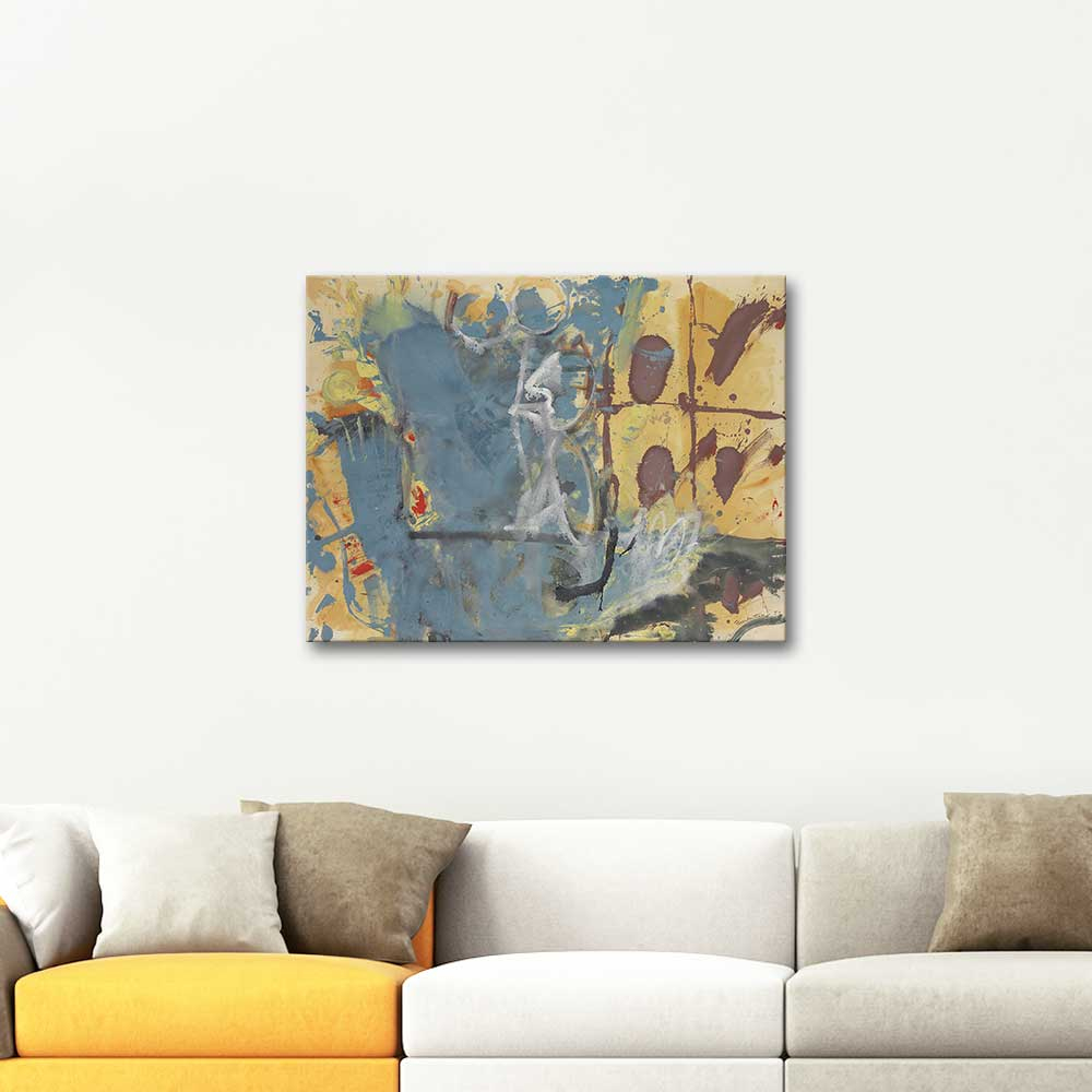 Helen Frankenthaler Tribute to Chardin Art Print