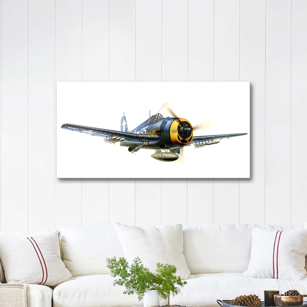 Hellcat F6F 5P Art Print