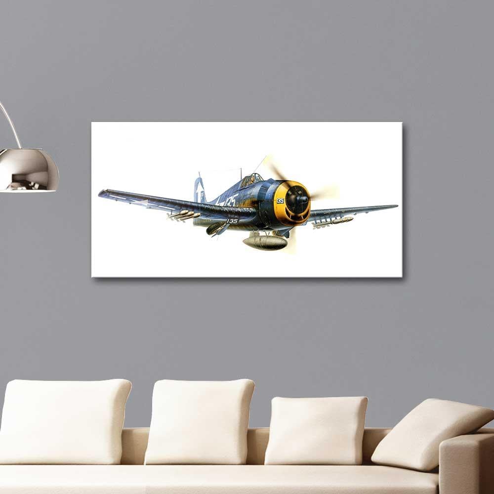 Hellcat F6F 5P Kanvas Tablo