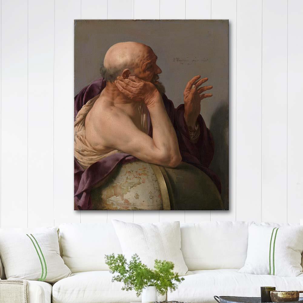 Hendrick ter Brugghen Heraclitus Art Print