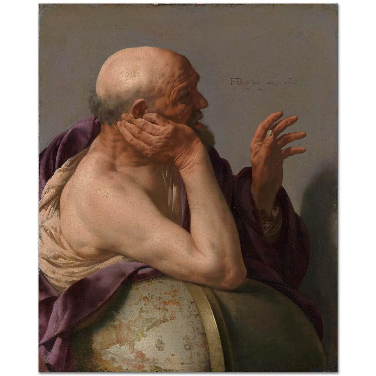 Hendrick ter Brugghen Heraclitus Art Print