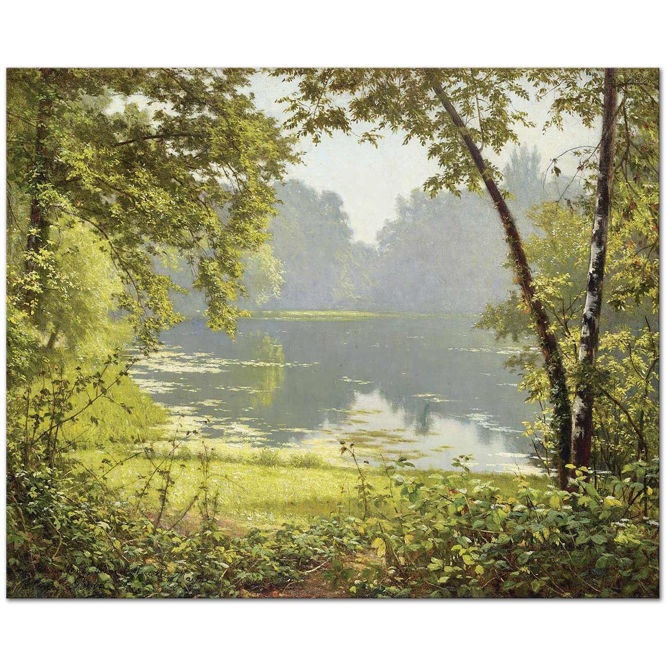Henri Biva Huzur Kanvas Tablo