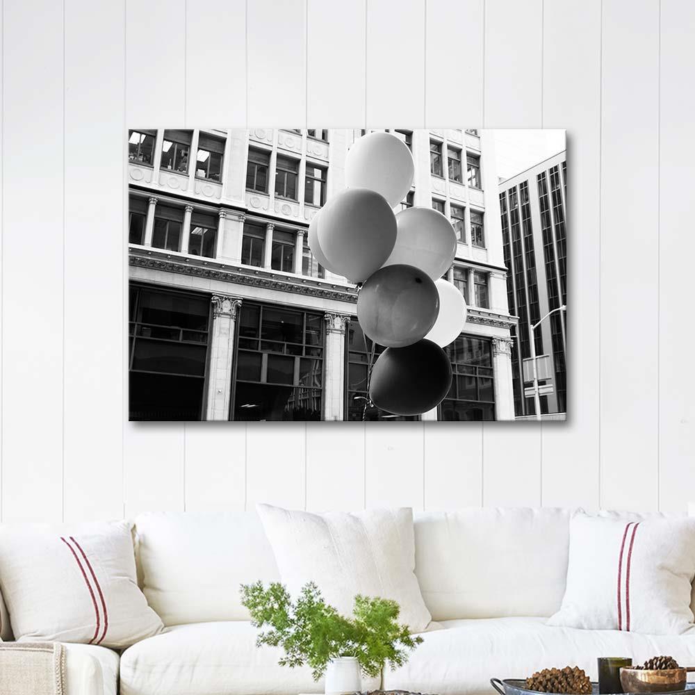 Henri Cartier Bresson Balloons Art Print