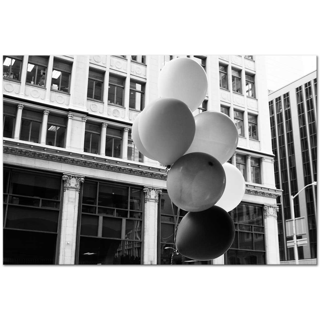 Balloons by Henri Cartier Bresson