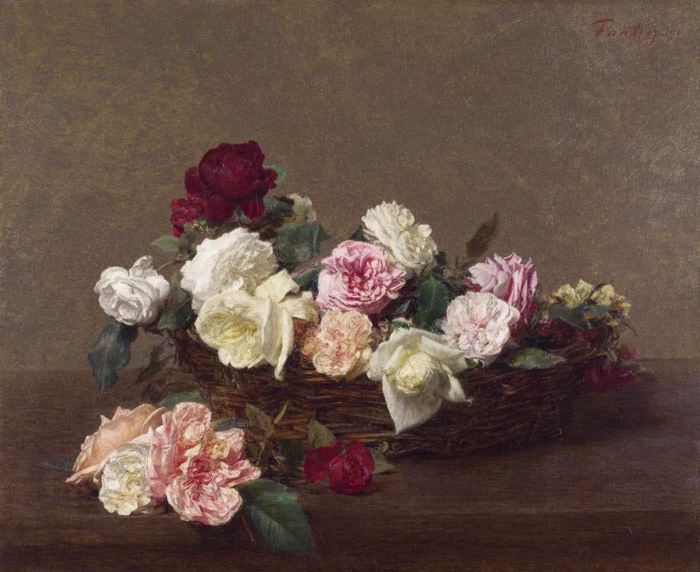 Henri Fantin-Latour Güller Kanvas Tablo