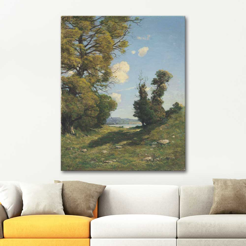 Henri Joseph Harpignies Souvenir of Dauphine Art Print