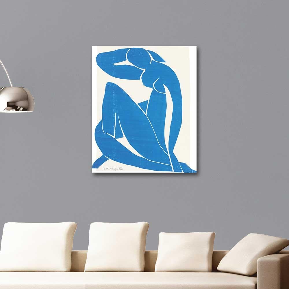 Henri Matisse Blue Nude II Art Print