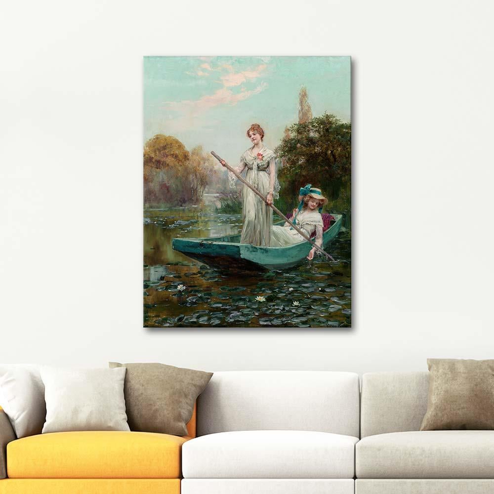 Henry John Yeend King The Lady Of The Lake Art Print
