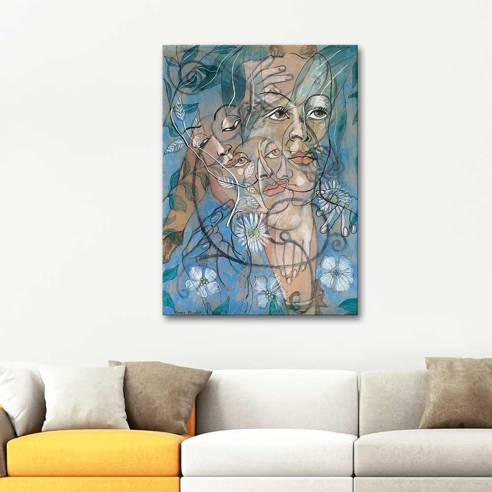 Francis Picabia Hera Kanvas Tablo