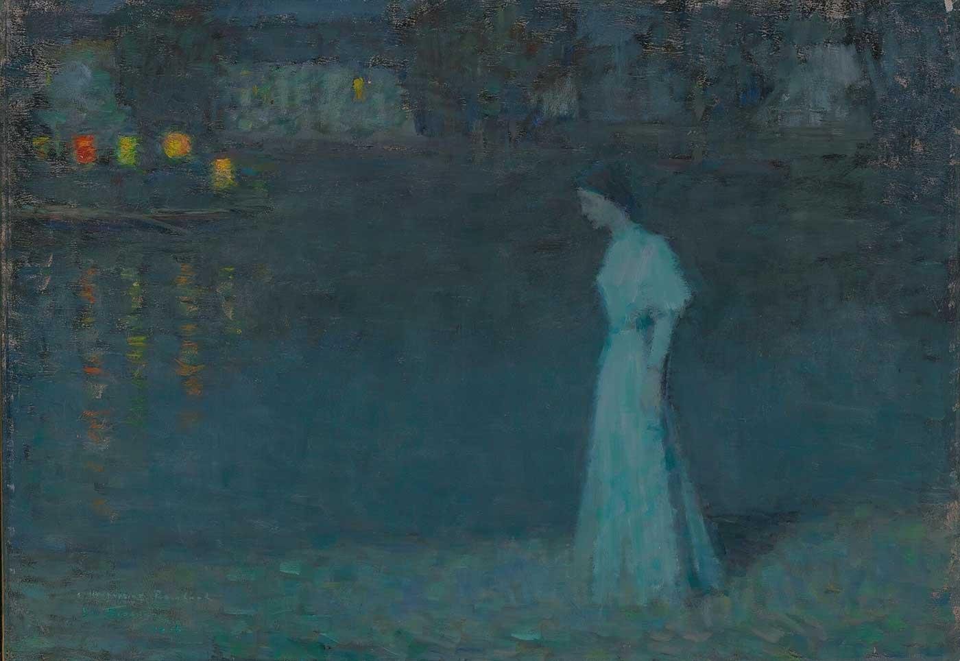 Henri Le Sidaner Zaman Biriktirmek Kanvas Tablo