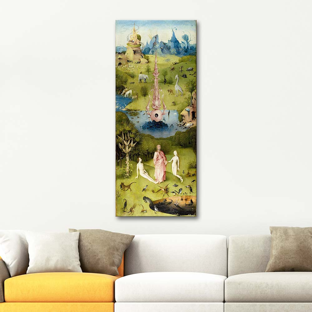 Hieronymus Bosch The Garden of Earthly Delights Left Wing Art Print