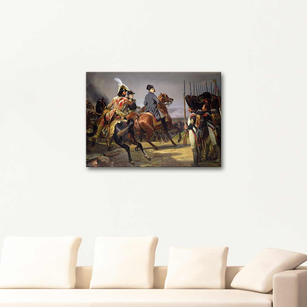 Horace Vernet Battle of Jena Art Print