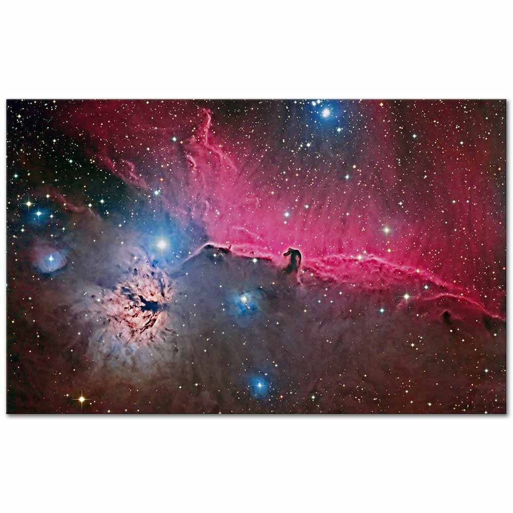 Horsehead Nebulası Kanvas Tablo