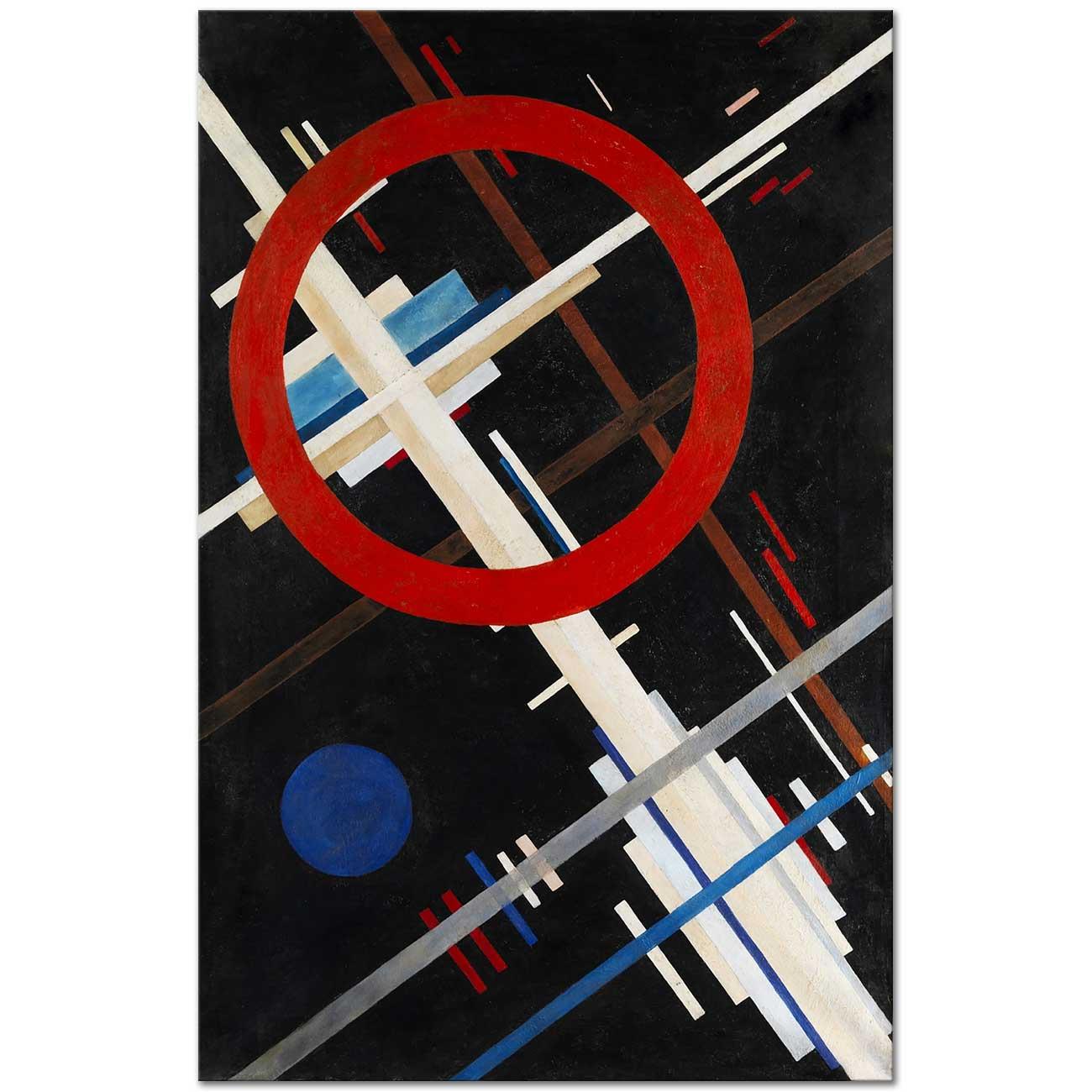 Suprematist Composition by Ilya Chashnik