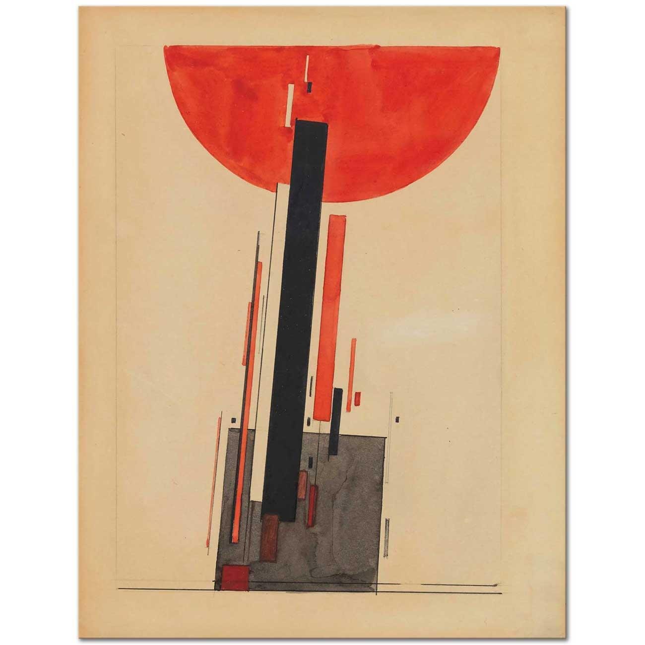 Vertical Axes in Motion by Ilya Chashnik