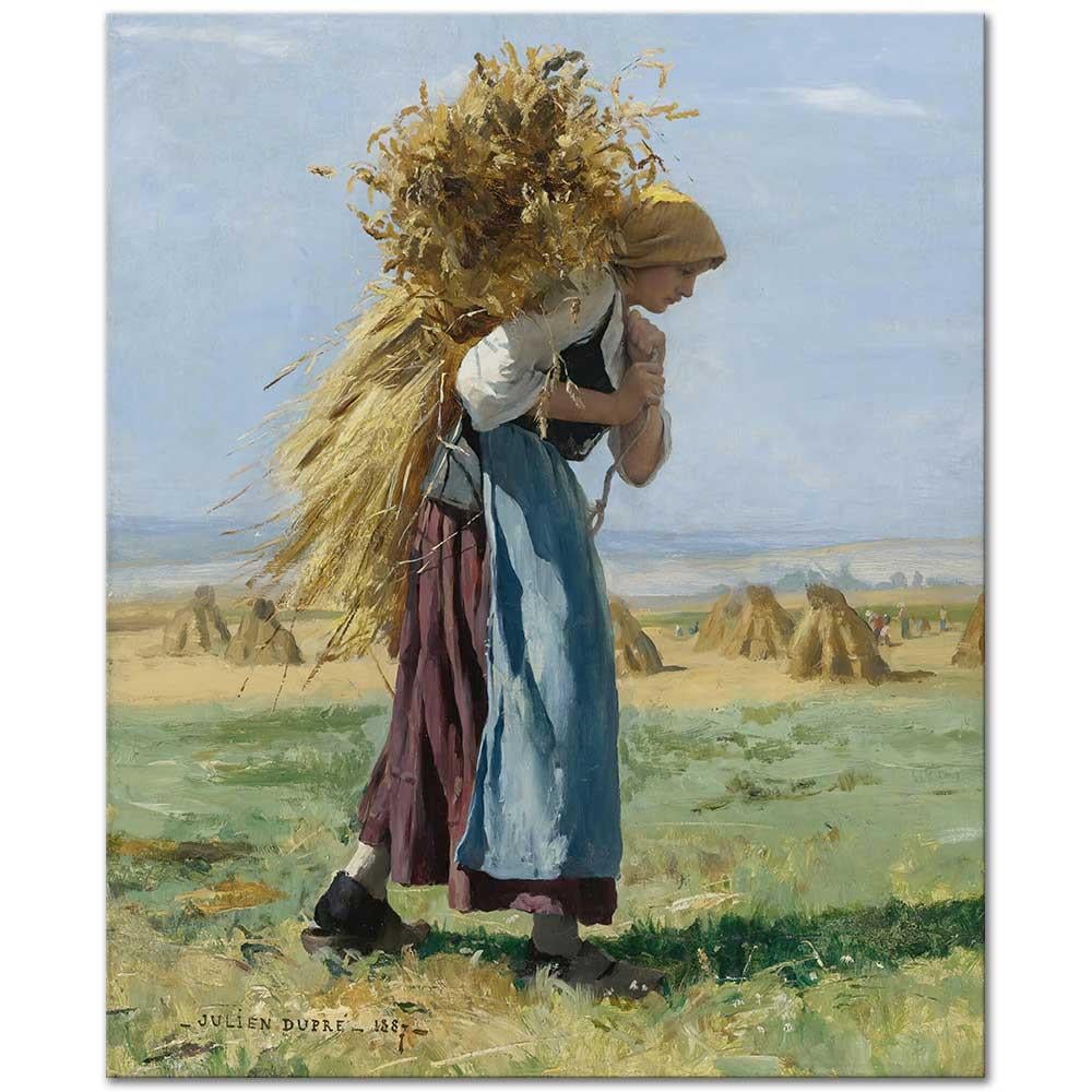 In The Fields by Julien Dupre