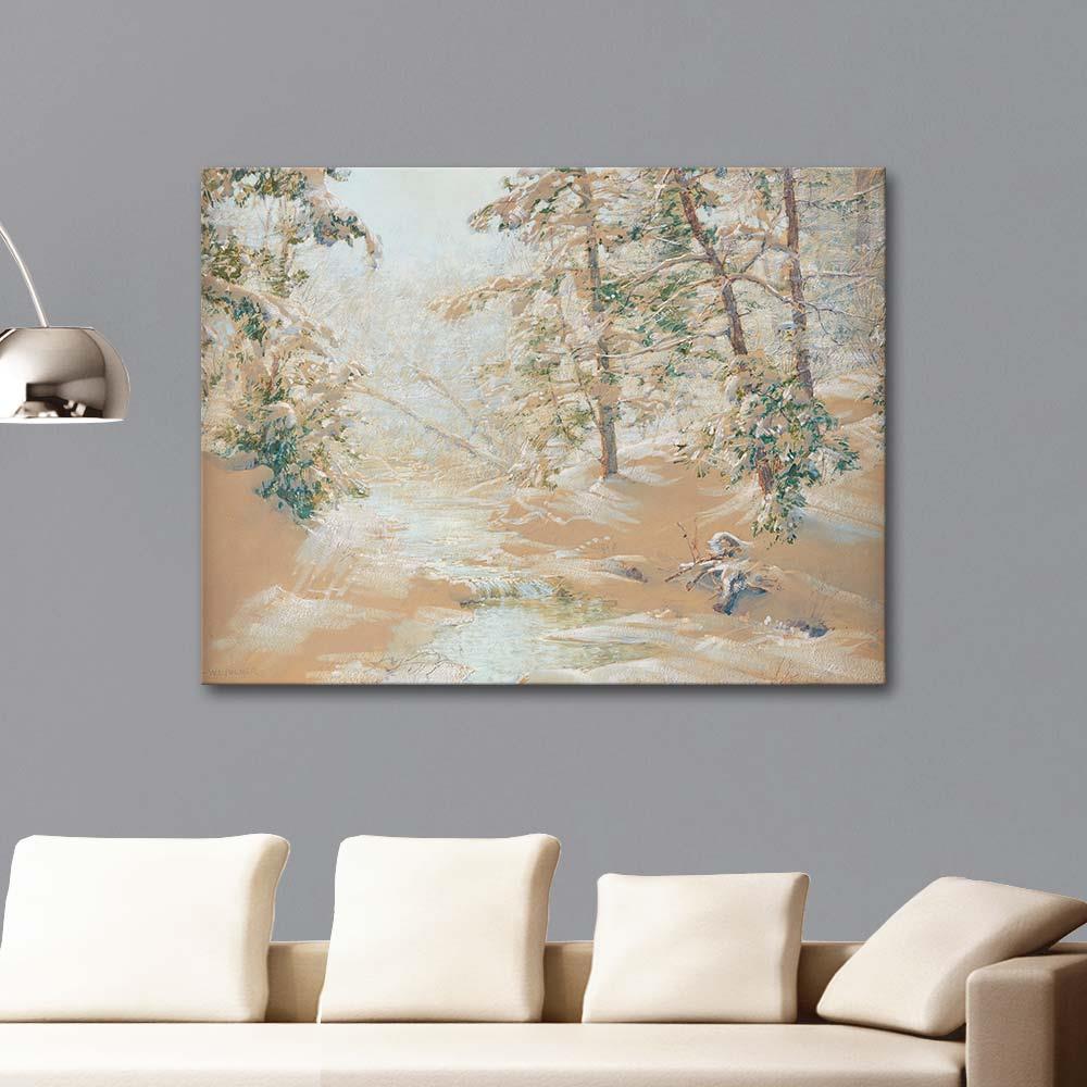 In the Glen by Walter Launt Palmer as Art Print