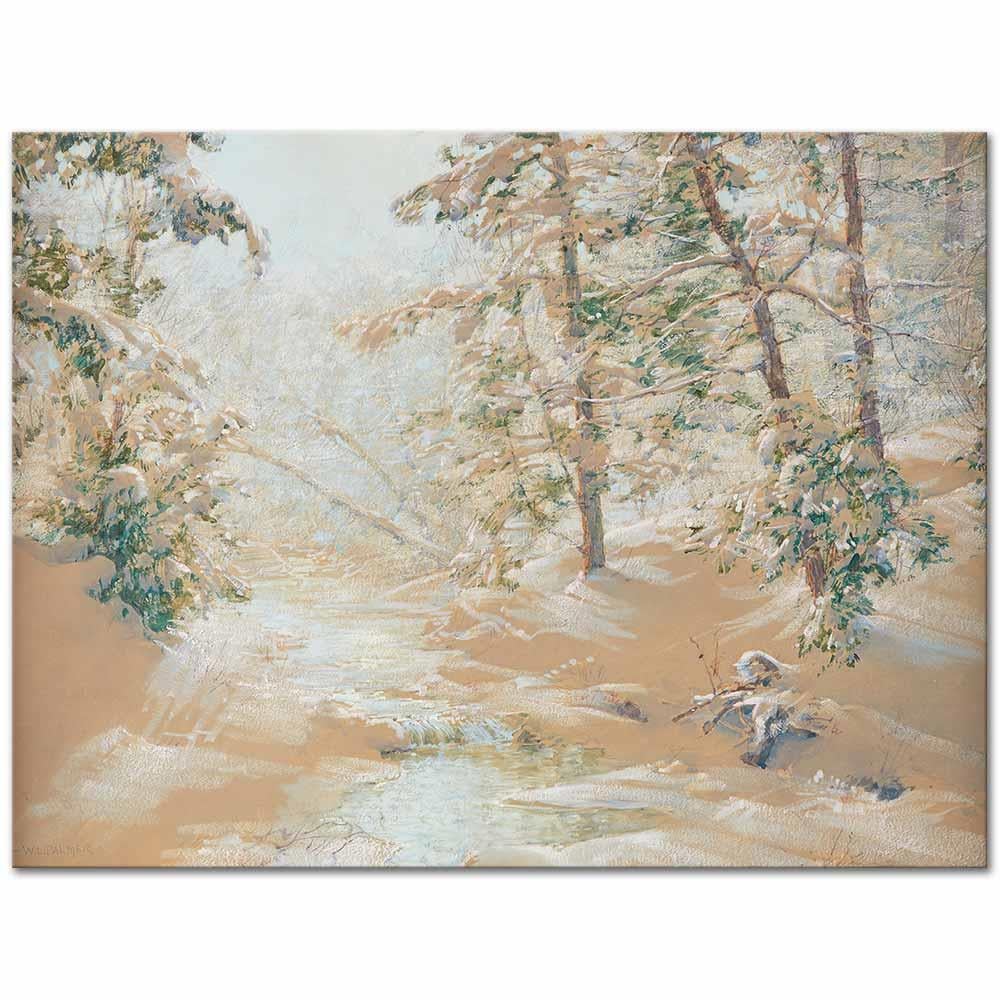 In the Glen by Walter Launt Palmer as Art Print