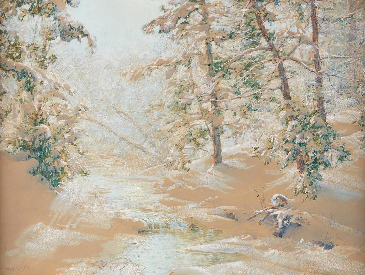 In the Glen by Walter Launt Palmer