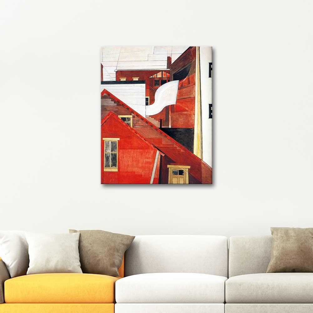 In The Province by Charles Demuth as Art Print