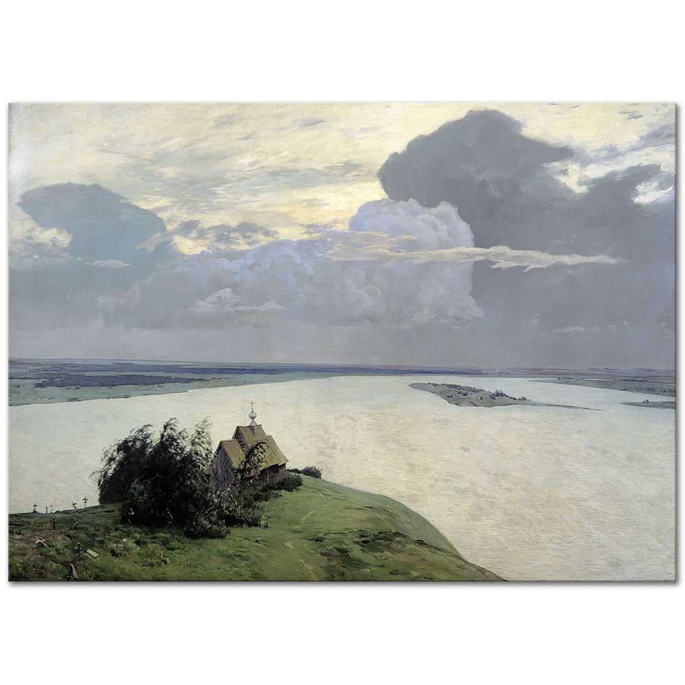 Eternal Rest by Isaac Levitan