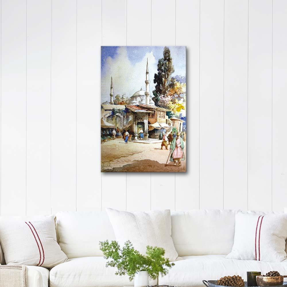 Istanbul by J. Pavlikevitch as Art Print